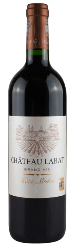 Chateau Labat 2015 Front Bottle Shot