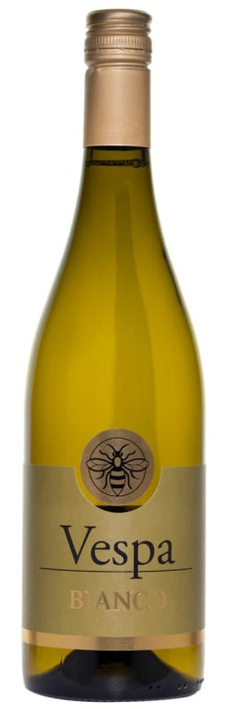 Bastianich Vespa Bianco 2018 Front Bottle Shot