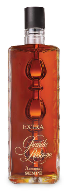 Sempé Grande Réserve EXTRA Armagnac Sempé Extra Grande Reserve Armagnac 750ml - Old Town Tequila