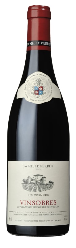 Famille Perrin Vinsobres Les Cornuds 2021 Front Bottle Shot