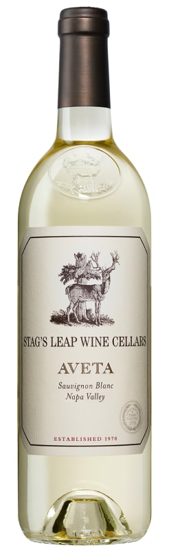 Stag's Leap Wine Cellars AVETA Sauvignon Blanc 2023 Front Bottle Shot