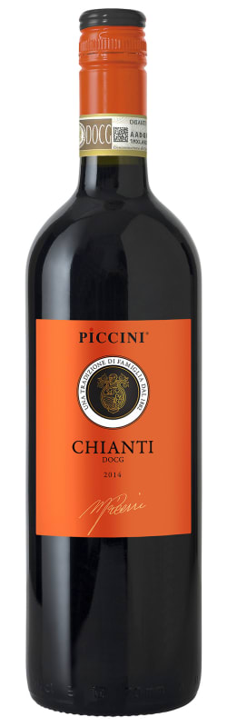 Piccini Chianti 2014 Front Bottle Shot