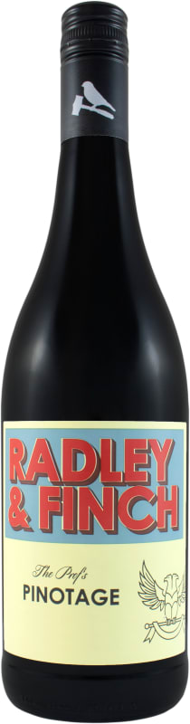 Radley & Finch The Profs Pinotage 2022 Front Bottle Shot