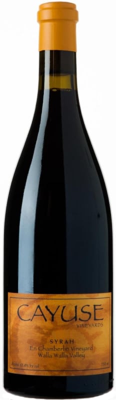 Cayuse En Chamberlin Syrah 2014 Front Bottle Shot