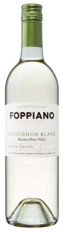 Foppiano Estate Sauvignon Blanc 2021 Front Bottle Shot