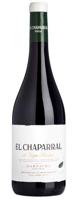 Bodegas Nekeas El Chaparral de Vega Sindoa Old Vines Garnacha 2019 Front Bottle Shot