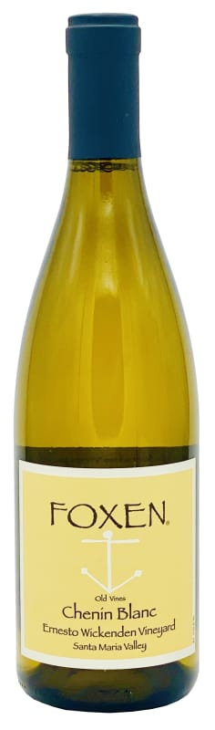 Foxen Ernesto Wickenden Vineyard Old Vines Chenin Blanc 2021 Front Bottle Shot