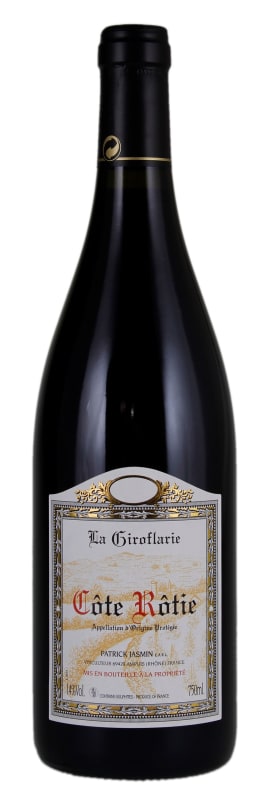 Patrick Jasmin Cote Rotie 2019 Front Bottle Shot