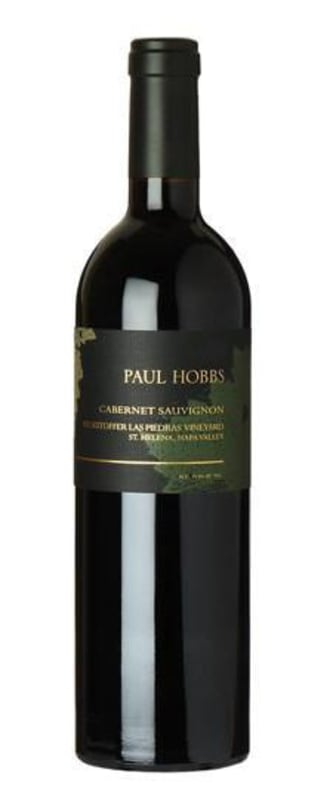 Paul Hobbs Beckstoffer Las Piedras Cabernet Sauvignon 2016 Front Bottle Shot
