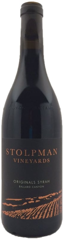 Stolpman Vineyards Originals Syrah 2014 Front Bottle Shot