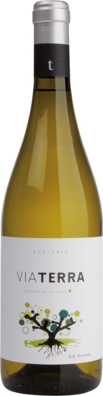 Bodegas Edetaria Via Terra Blanca 2021 Front Bottle Shot