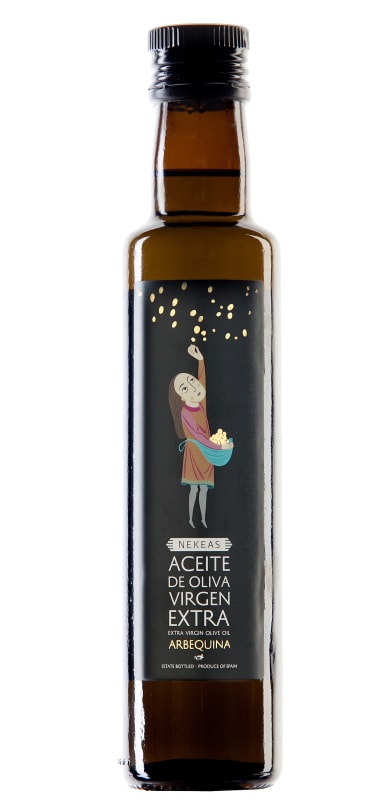 Nekeas Arbequina Extra Virgin Olive Oil 8.5oz Gift Product Image