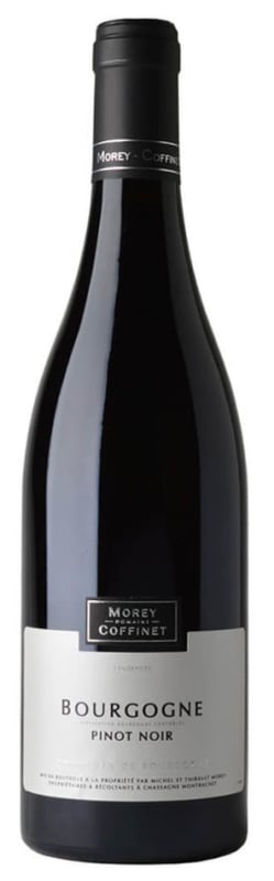 Morey-Coffinet Bourgogne Rouge 2021 Front Bottle Shot