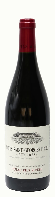 Dujac Fils & Pere Nuits-St-Georges Aux Cras Premier Cru 2018 Front Bottle Shot