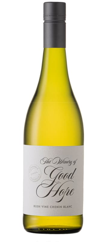 The Winery of Good Hope Bush Vine Chenin Blanc 2024 Front Bottle Shot