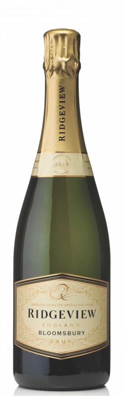 Ridgeview Wine Estate Bloomsbury Brut 2014 Front Bottle Shot