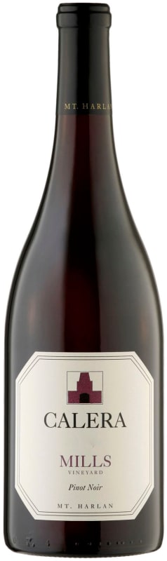 Calera Mills Vineyard Pinot Noir 2007 Front Bottle Shot