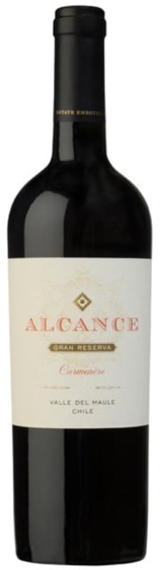 Alcance Gran Reserva Carmenere 2016 Front Bottle Shot