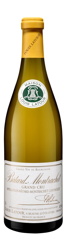 Louis Latour Batard-Montrachet Grand Cru 2018 Front Bottle Shot