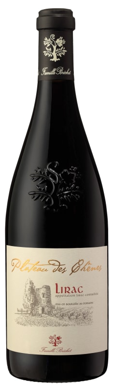 Chateau de Vaudieu Lirac Plateau des Chenes 2019 Front Bottle Shot