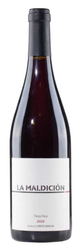 Cinco Leguas Cinco Leguas La Maldicion Tinto Fino 2020 Front Bottle Shot