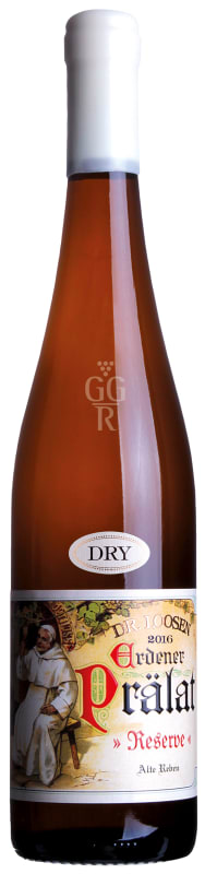 Dr. Loosen Erdener Pralat Grosses Gewachs Reserve 2016 Front Bottle Shot