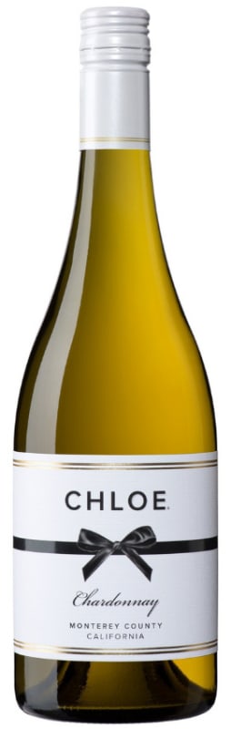 Chloe Chardonnay 2022 Front Bottle Shot