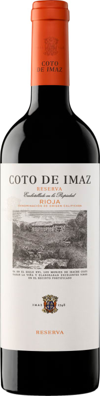 El Coto Coto de Imaz Reserva 2021 Front Bottle Shot