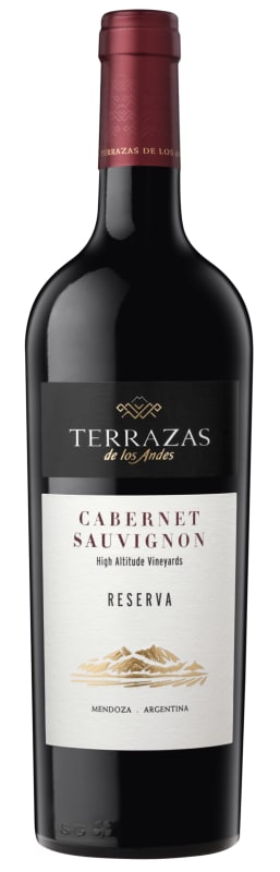 Terrazas de los Andes Reserva Cabernet Sauvignon 2021 Front Bottle Shot