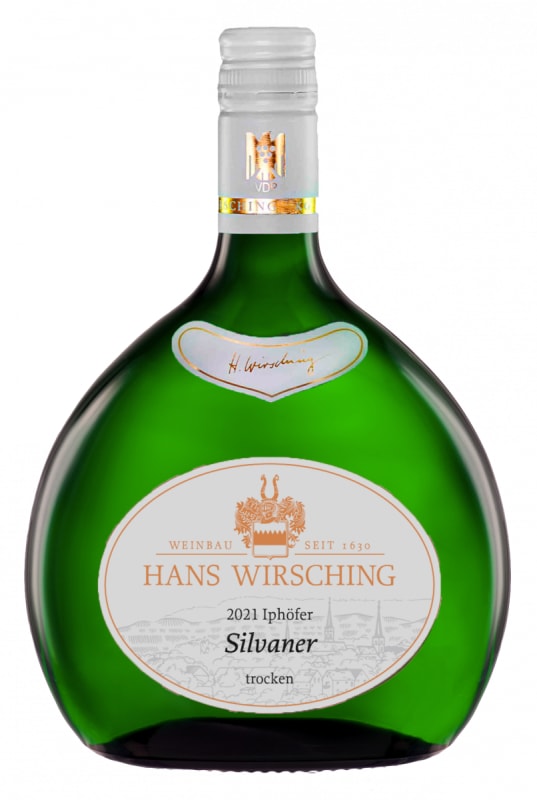 Hans Wirsching Iphofer Silvaner 2021 Front Bottle Shot