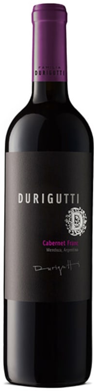 Durigutti Cabernet Franc Clasico 2016 Front Bottle Shot