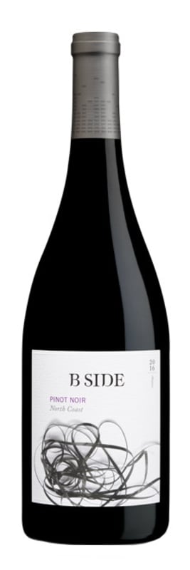 B Side North Coast Pinot Noir 2016 Front Bottle Shot