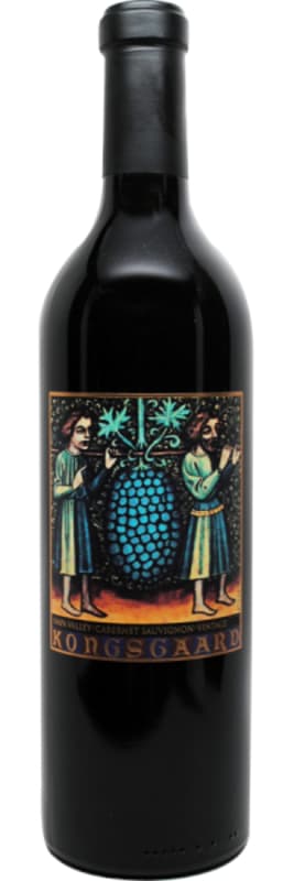 Kongsgaard Cabernet Sauvignon 2005 Front Bottle Shot