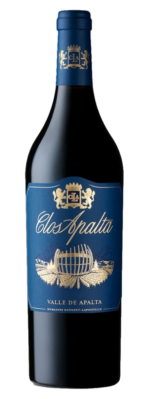 Clos Apalta 2015 Front Bottle Shot