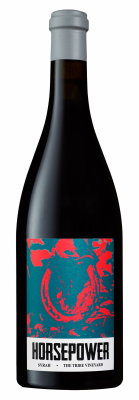 Horsepower Vineyards The Tribe Vineyard Syrah 2022 Front Bottle Shot