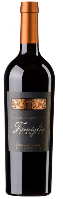 Famiglia Bianchi Cabernet Sauvignon 2017 Front Bottle Shot