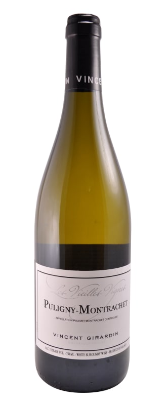 Vincent Girardin Puligny-Montrachet Vieilles Vignes 2002 Front Bottle Shot