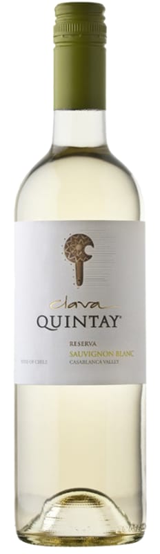 Quintay Clava Reserva Sauvignon Blanc 2019 Front Bottle Shot