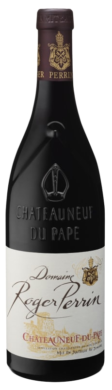 Roger Perrin Chateauneuf-du-Pape Rouge 2019 Front Bottle Shot