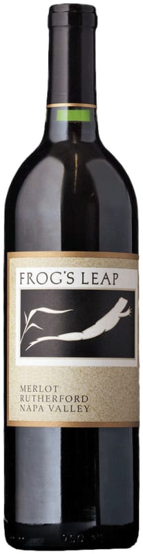 Frog's Leap Merlot 2016 Front Bottle Shot