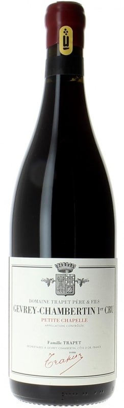 Domaine Trapet Pere et Fils Gevrey-Chambertin Petite Chapelle Premier Cru 2019 Front Bottle Shot