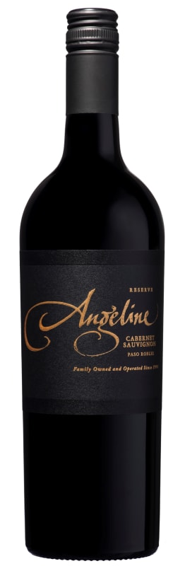 Angeline Reserve Cabernet Sauvignon 2014 Front Bottle Shot