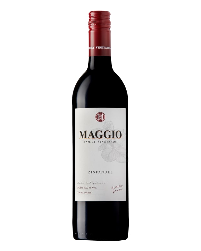 Maggio Family Vineyards Zinfandel 2021 Front Bottle Shot
