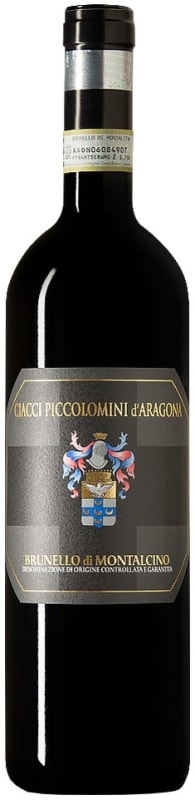 Ciacci Piccolomini d'Aragona Brunello di Montalcino (375ML half-bottle) 2014 Front Bottle Shot