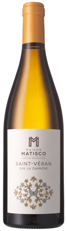 Maison Matisco Saint-Veran 2013 Front Bottle Shot