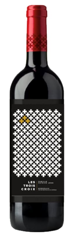 Chateau Les Trois Croix 2018 Front Bottle Shot