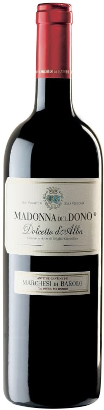 Marchesi di Barolo Madonna del Dono Dolcetto d'Alba 2014 Front Bottle Shot