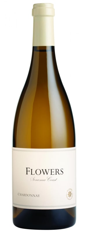 Flowers Sonoma Coast Chardonnay 2021 Front Bottle Shot