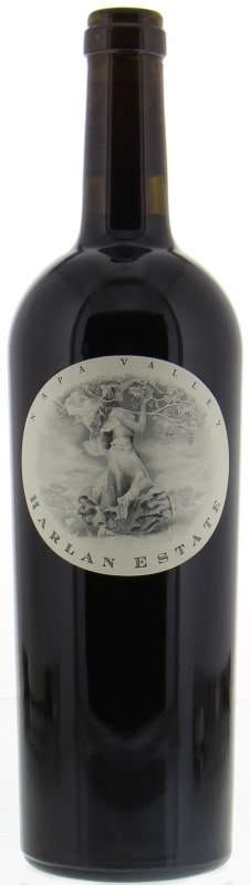 Harlan Estate 2012 Front Bottle Shot