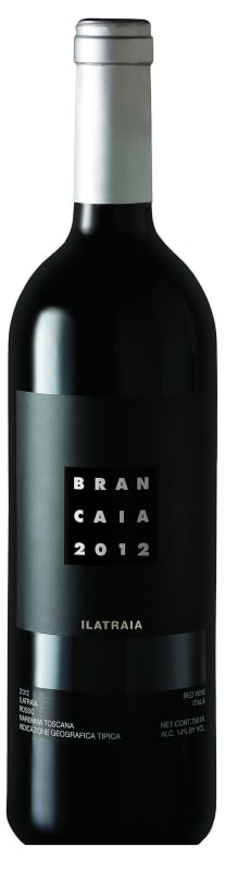 Brancaia Ilatraia 2012 Front Bottle Shot